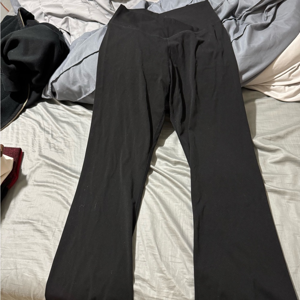 Yoga Black Women's Pants